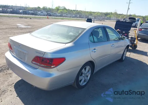 2005 Lexus Es 330 из США, поврежденный, VIN JTHBA30G155136876